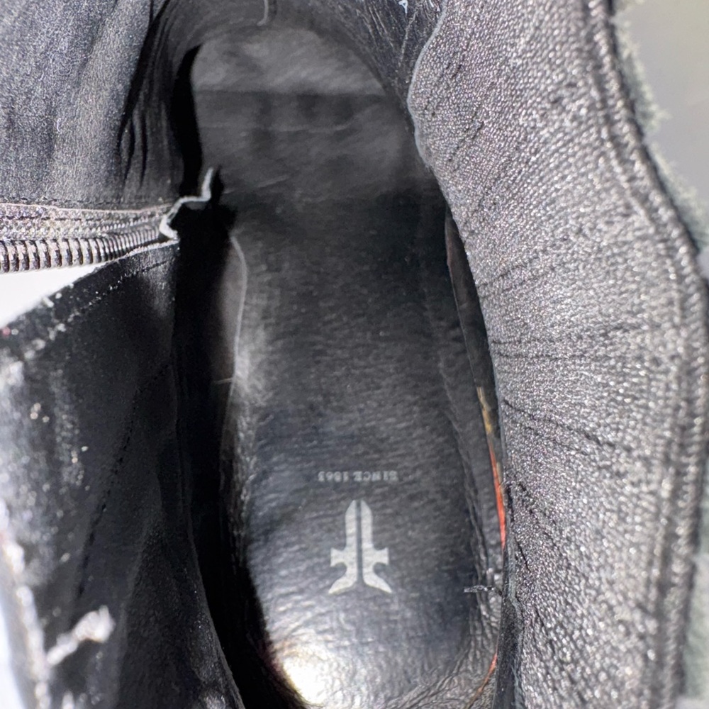 Women’s Black Ankle Boots - Picture 10 of 13